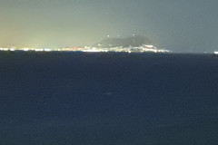 Gibraltar bei Nacht
