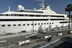 Im Hafen von Malaga