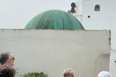 Ein muslimisches Mausoleum (Qubba)